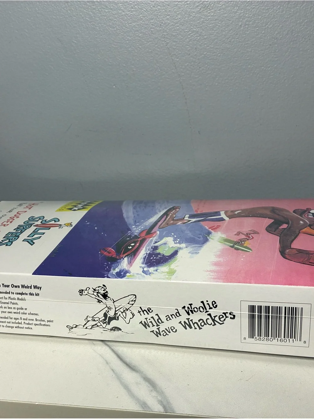 2006 Hawk Silly Surfers Hot Dogger Hangin’ Ten Model Kit 16011 Sealed